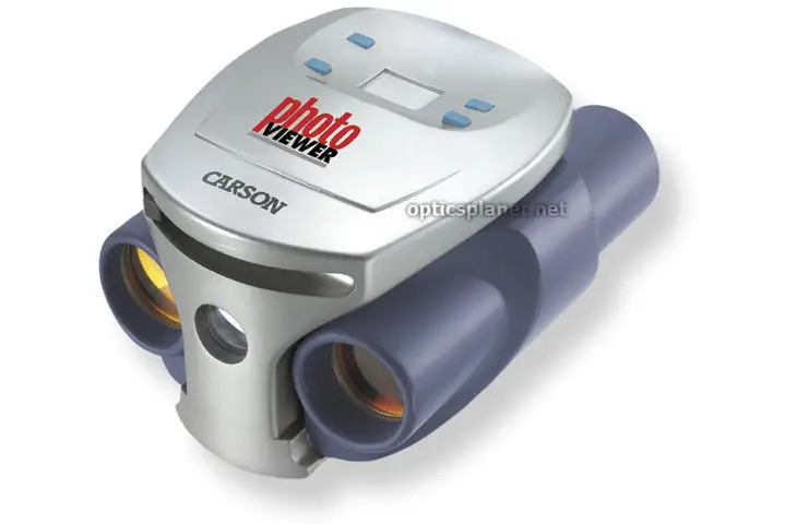 Carson 8x25mm 1.35mp PhotoViewer Digital Camera Binocular PV-825